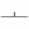 Ekena Millwork Portland Smooth Timber Gable Bracket, Douglas Fir, 72"W x 18"H x 1 1/2"D x 3 1/2"F, 6/12 Pitch GBW072X18X0204POR00SDF - alternate 5